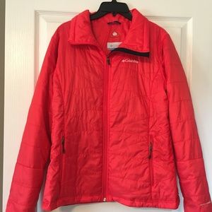 Columbia Women's Red Jacket
